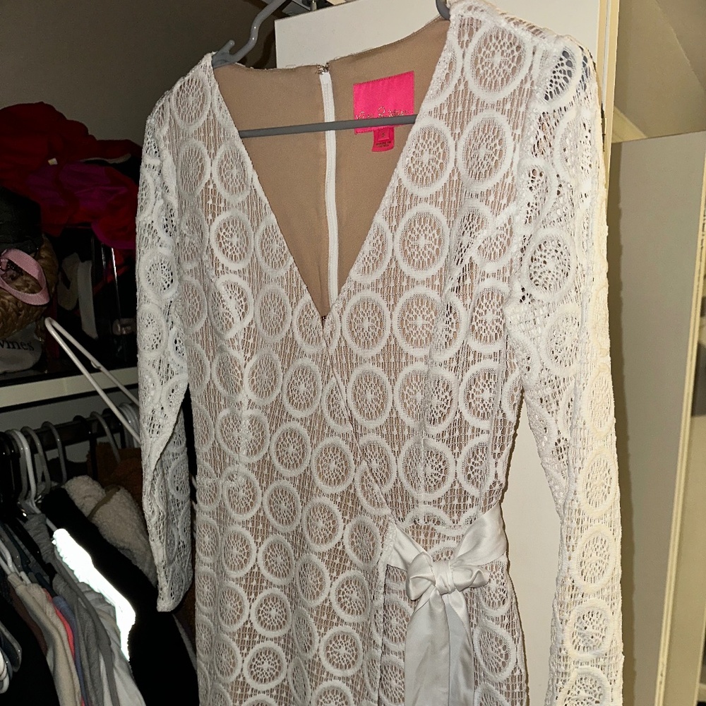 Lilly Pulitzer Tiki Wrap Romper